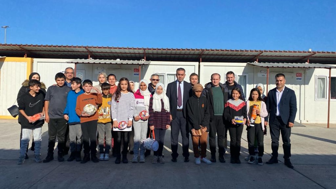 Sivas Zara Anadolu Lisesinin Okulumuzu Ziyaretleri